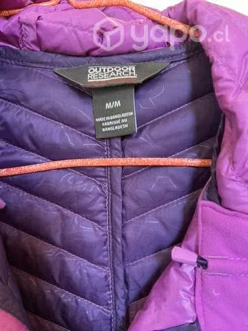 Chaquetas pluma talla M