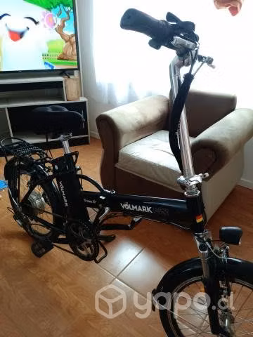 Bicicleta plegable eléctrica