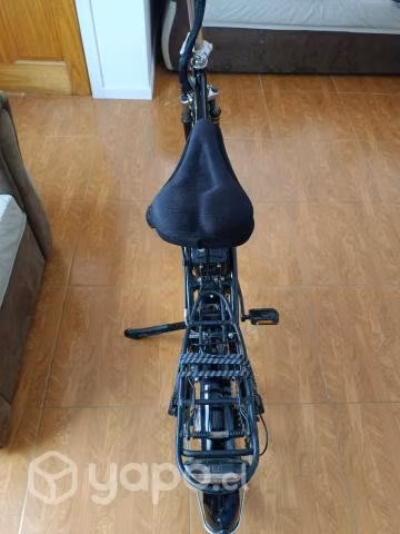 Bicicleta plegable eléctrica