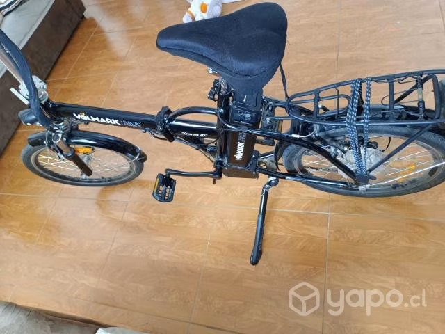 Bicicleta plegable eléctrica