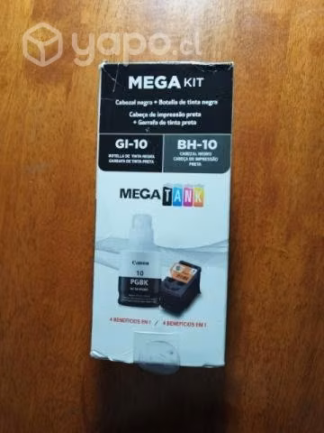 Pack Canon de Cabezal de tinta negra BH-10 - Imagen 3