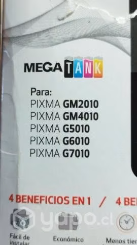 Pack Canon de Cabezal de tinta negra BH-10