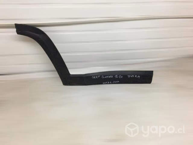 Moldura de rueda trasera rh honda hrv 2015-2020