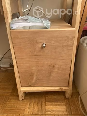 Escritorio con cajoneras de Lenga
