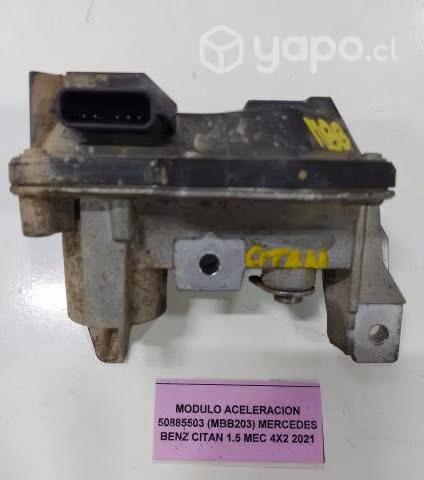 Modulo Aceleracion 50885503 (MBB203) Benz Citan