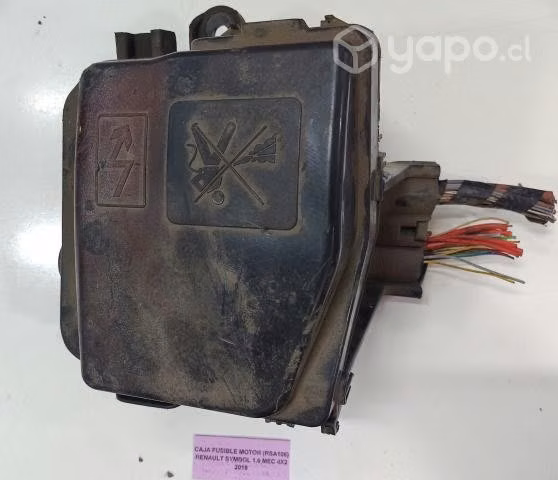 Caja Fusible Motor (RSA106) Renault Symbol 1.6 MEC
