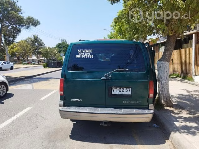 Astro van 2003 Chevrolet