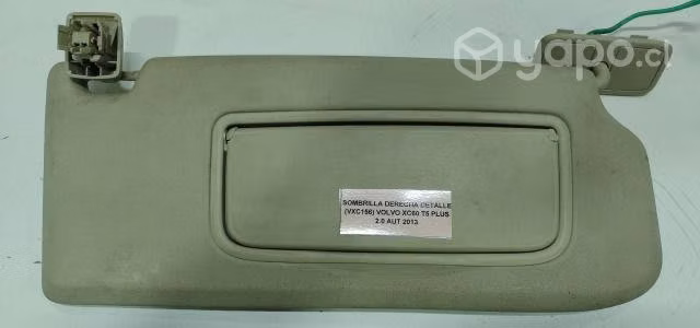 Sombrilla Derecha Detalle (VXC156) Volvo XC60 T5 P