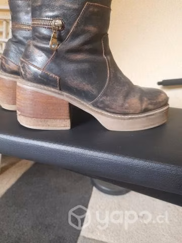 Zapatos de cuero ,numero 38 usado - Imagen 2