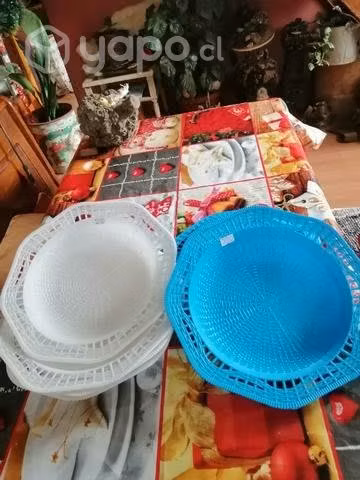 2 Bowl plastico con tapa paki