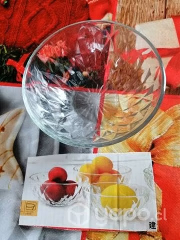 2 Bowl plastico con tapa paki