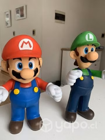 Figuras Nintendo Mario & Luigi - Imagen 2