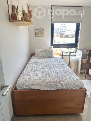 Cama madera