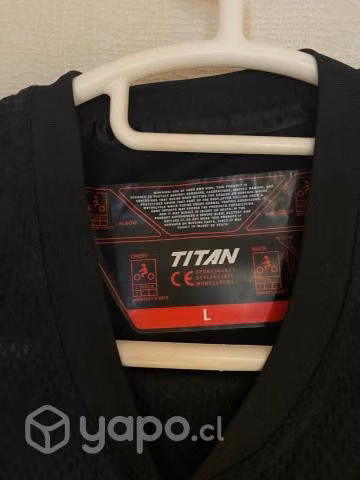 Chaqueta jofa moto