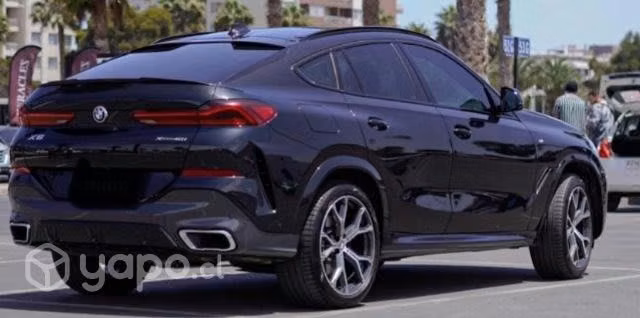 Arriendo BMW X6 M Sport año 2023