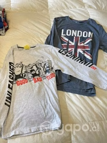Ropa niño tallas 10-12