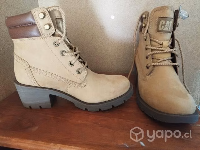 Botines cat - Imagen 4