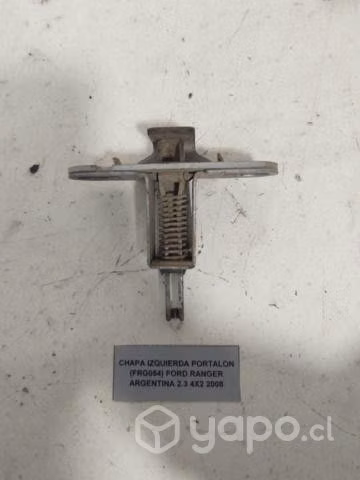 Chapa Izquierda Portalon (FRG054) Ford Ranger 2008