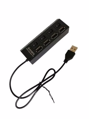 Hub 4 Puertos USB 2.0 Indicador Led - Imagen 2