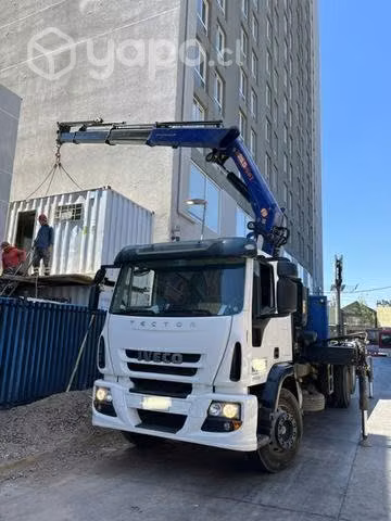Arriendo camión pluma