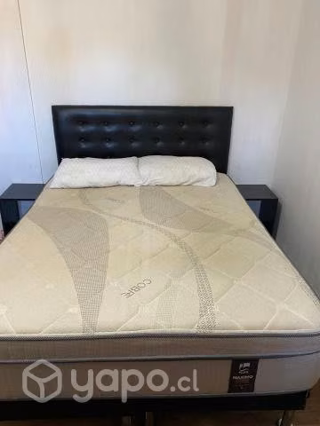 Cama Queen Flex