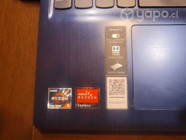 NOTEBOOK LENOVO RYZEN 5 4000series