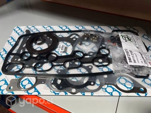 Juego Empaquetadura Motor Toyota Yaris 1NZFE