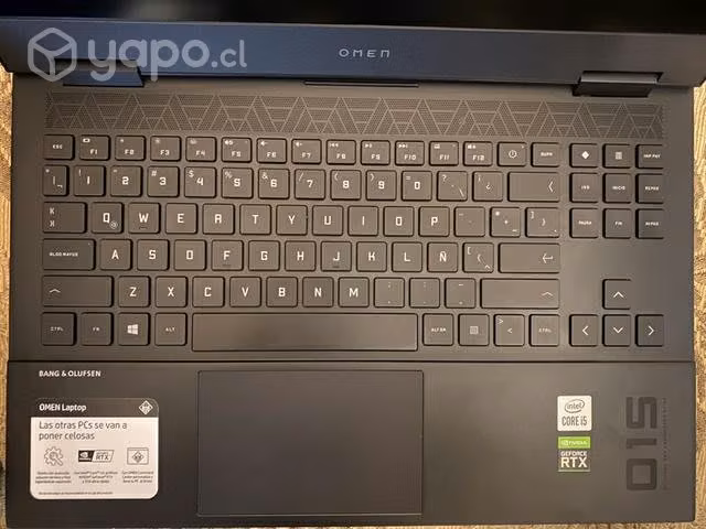 Notebook Gamer HP Omen