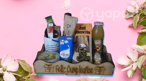Desayunos sorpresa a domicilio