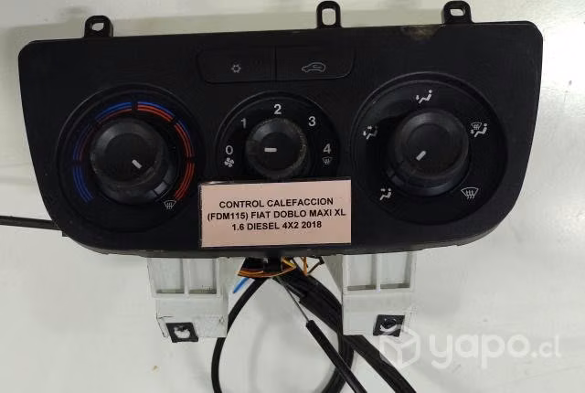 Control Calefacción (FDM115) Fiat Doblo Maxi XL