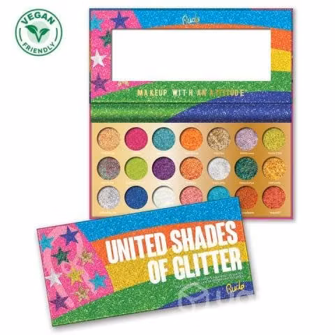 UNITED SHADES OF GLITTER - Rude