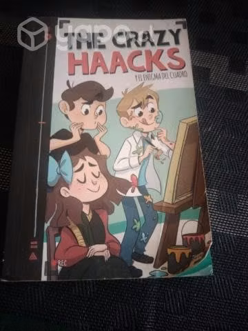 They crazy haacks y el enigma del cuadro