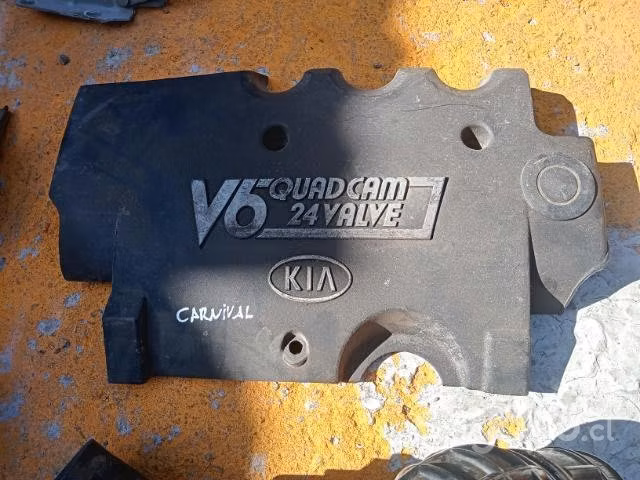 Kia carnival v6 tapa cubre motor envío regiones