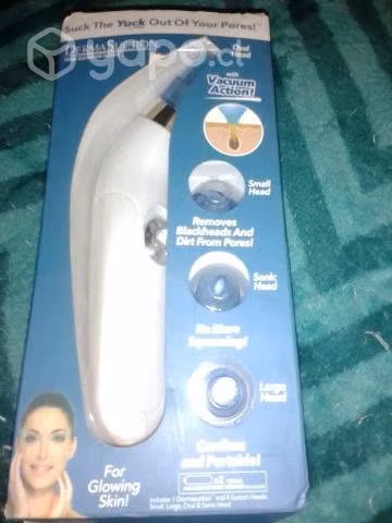 Dermasuction la nueva forma de limpiar los poros