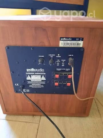 Sub bajo polk audio