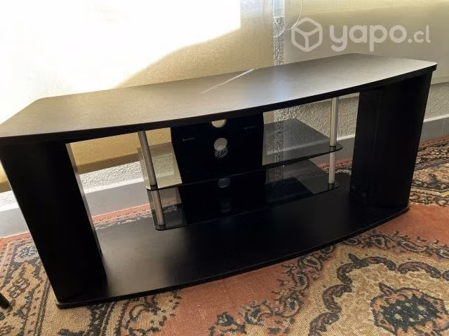 Rack para TV y equipo de sonido