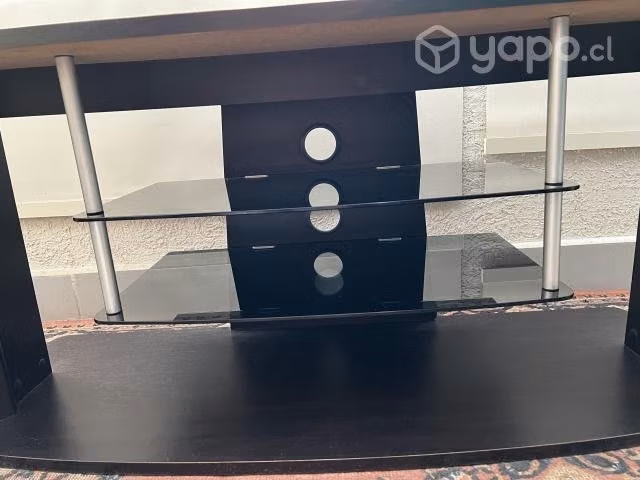 Rack para TV y equipo de sonido