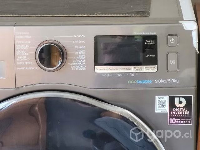 Lavadora Samsung