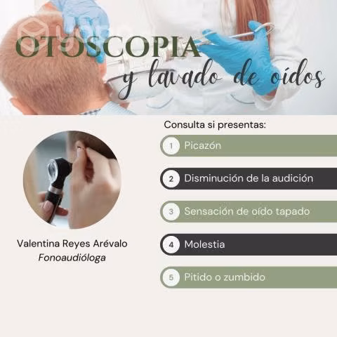 Otoscopia y lavado de oídos