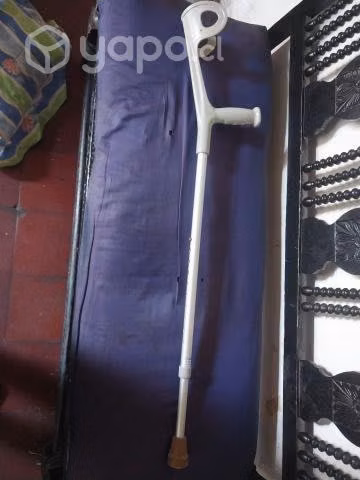 Baston ortopedico telescopico, aluminio