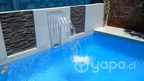 Se realizan piscinas elevadas