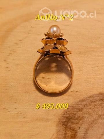 Vendo Anillo Oro 18k