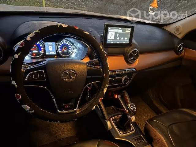 Baic X35 a toda prueba