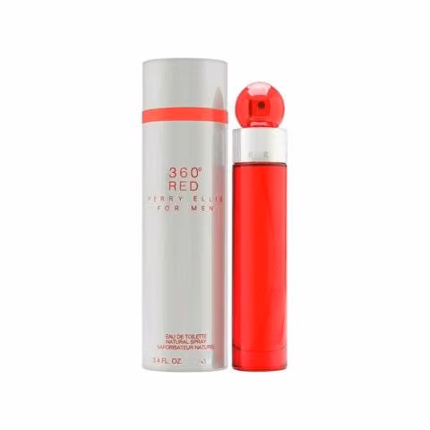 360 Red EDT 200ml Varon Perry Ellis