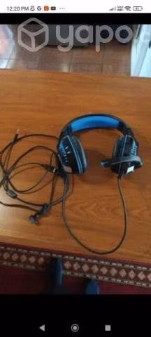 Audífonos gamer