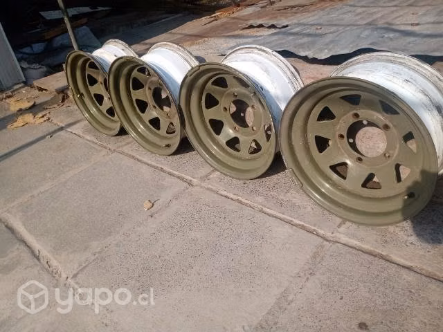 Llantas aro 15 Suzuki samurai