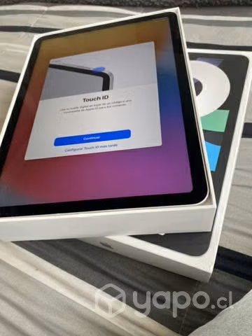 IPad Air 4ta generación, 256 GB, color plata