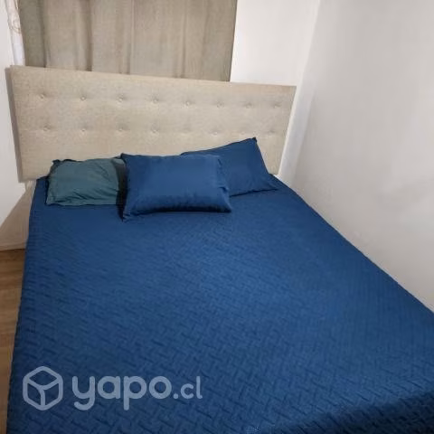 Cama King Cic Colchón Ortopedico