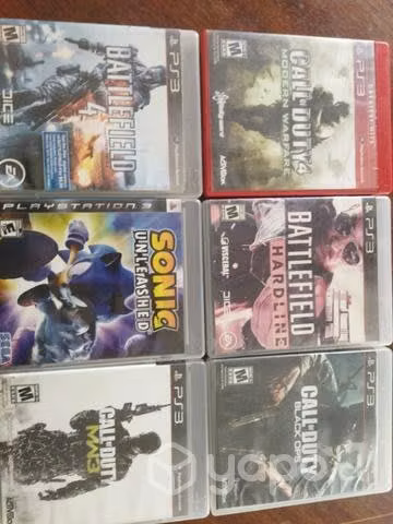 Juegos Ps3