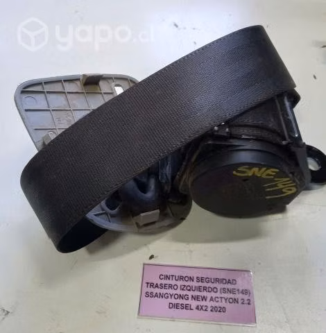 Cinturón Seguridad Trasero Izquierdo Ssangyong